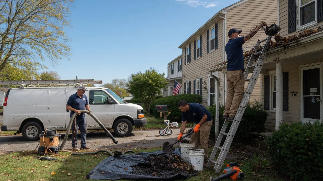Gutter Installation in North Andover, MA near me