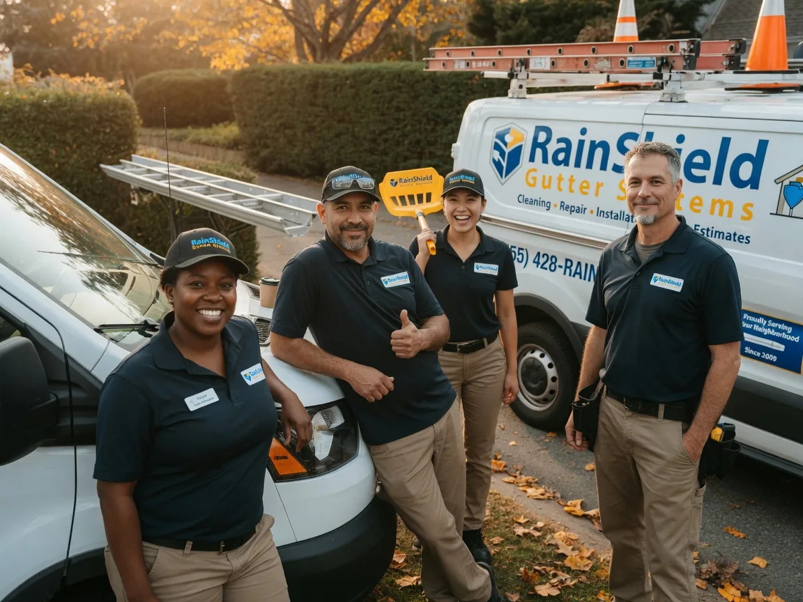 Gutter Installation company in North Andover, MA